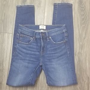 J crew toothpick jeans